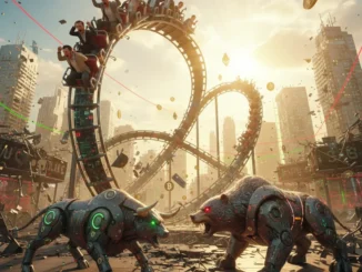 Crypto Market Rollercoaster