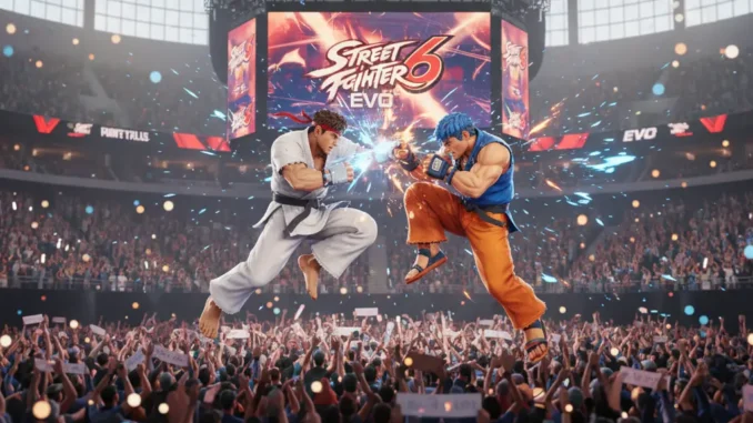 Evo Street Fighter Showdown