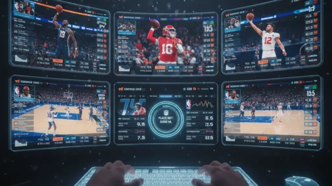 Multiview_Betting_Experience